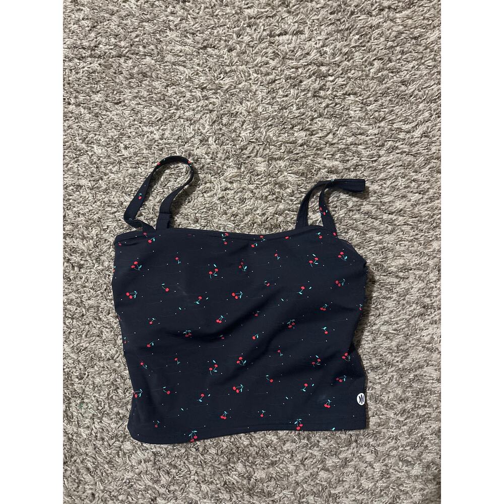 Astoria Activewear Black Cherry Tank Top L